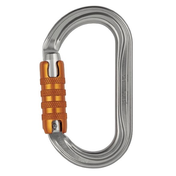 Mosquetão Petzl OK TL