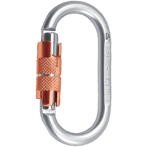 Mosquetão Rock Empire Aço O KL-3T