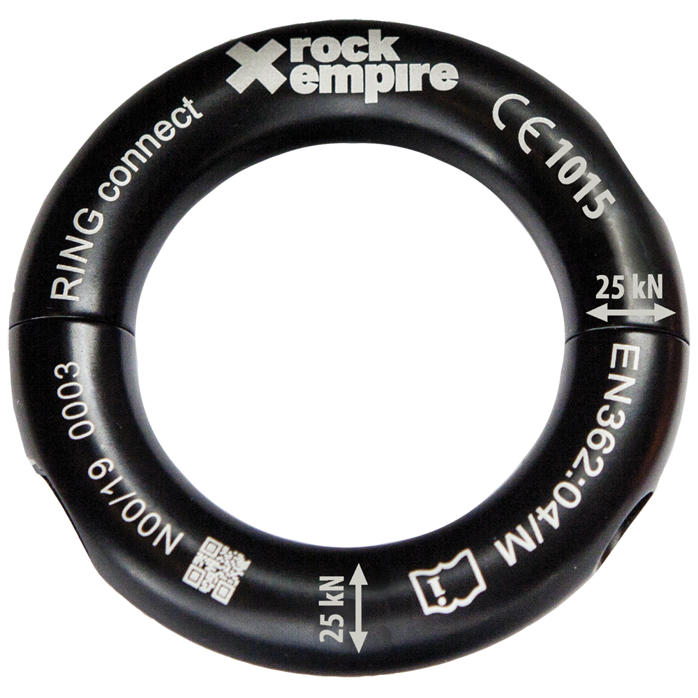 Mosquetão Rock Empire Ring Connect