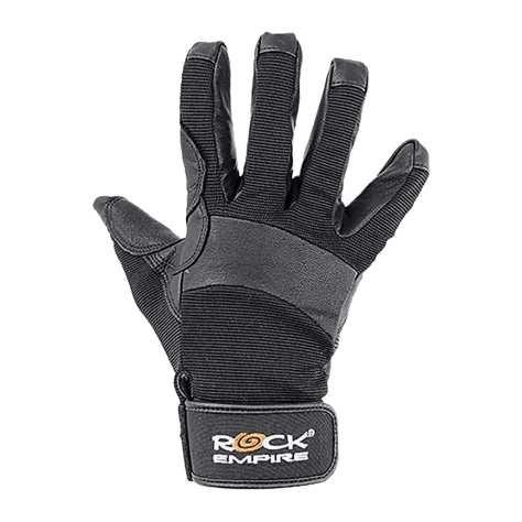 Luvas Rock Empire Worker Pretas