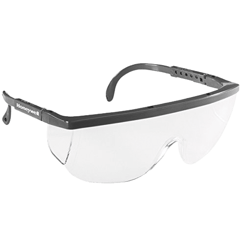 Òculos de Proteção Honeywell Santa Cruz Lente Clara Anti Embaciamento
