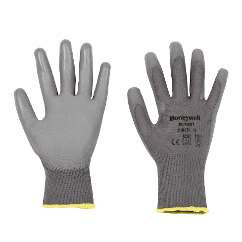 Luvas Honeywell PU First Cinzentas