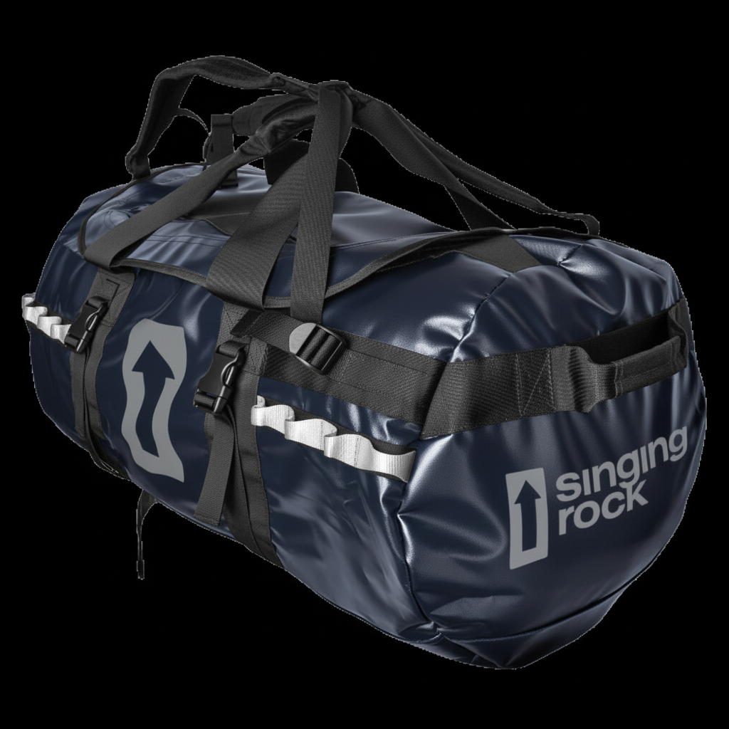 singing rock tarp duffle Saco de Transporte Singing Rock Tarp Duffle – Soluções Outdoor