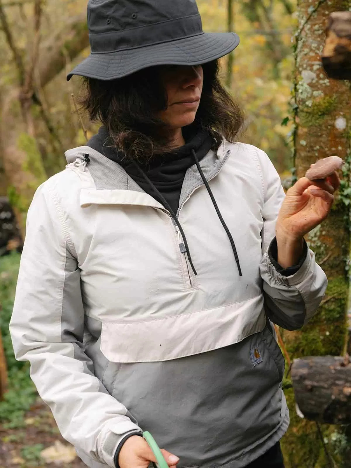 LOOSE LIGHTWEIGHT ANORAK