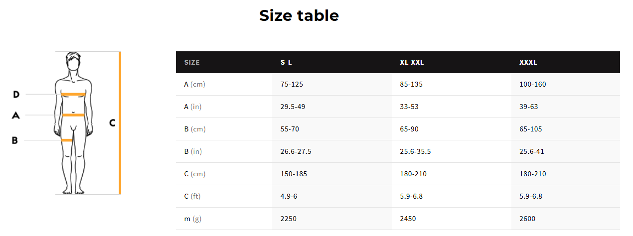 Arnês Singing Rock Body II Energy Speed
