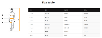 Arnês Singing Rock Body II Energy Speed