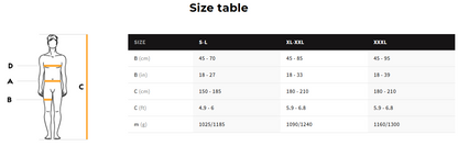 Arnês Singing Rock Body II Speed M/L