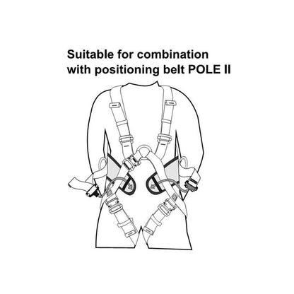 Arnês Singing Rock Body II Speed M/L