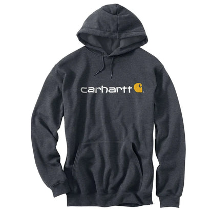 SIGNATURE LOGO HOODED SWEATSHIRT