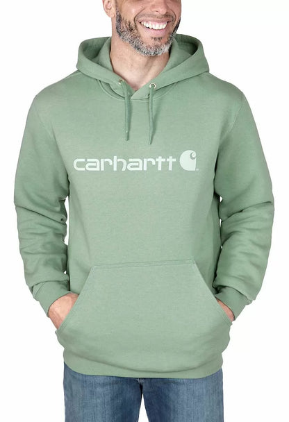SIGNATURE LOGO HOODED SWEATSHIRT