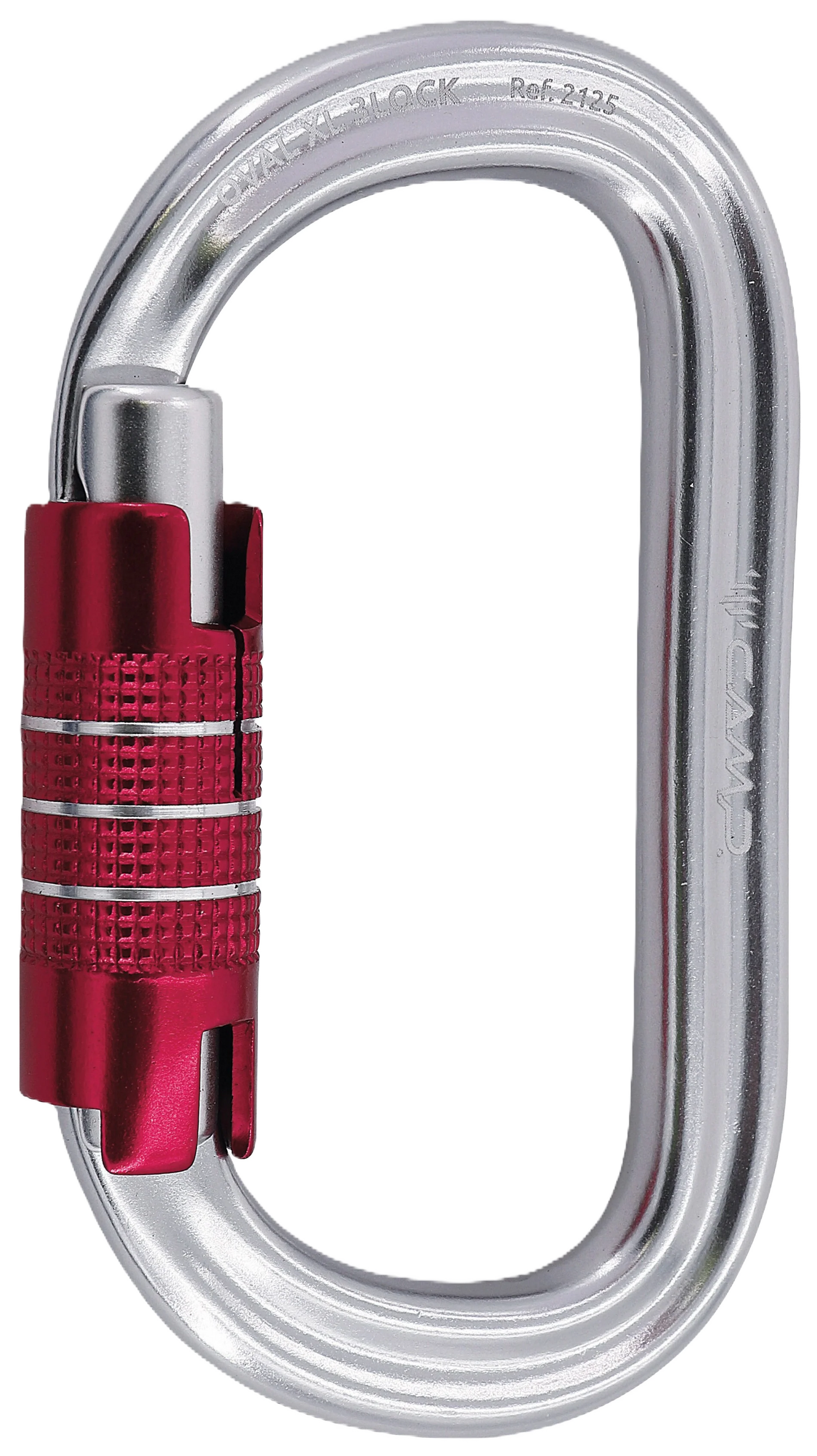 Mosquetão CAMP Aluminio Oval XL 3T