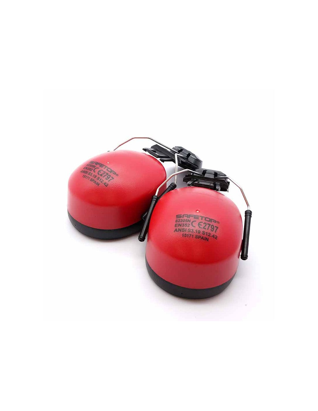Abafadores Safetop Sonico Set SNR 25.9 p/ Capacete